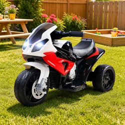 Practical Kids Electric Ride On Motorcycle - Perfect for Playtime