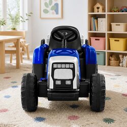 Ideal for Backyard Adventures: Kids Electric Ride-On Tractor