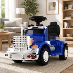 Practical Kids Electric Ride On Truck 6V Car