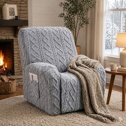 Practical Recliner Chair Cover for Everyday Use