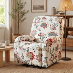 Practical Floral Recliner Slipcover for Everyday Use