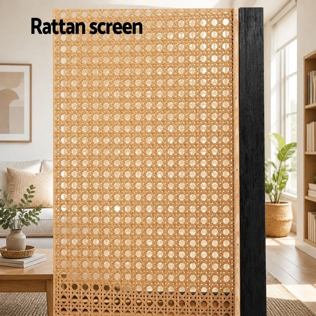 3-Panel Room Divider for Home Use