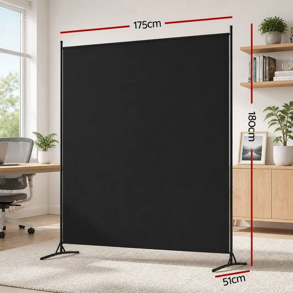 Room Divider Screen for Homes and Offices 175x180cm