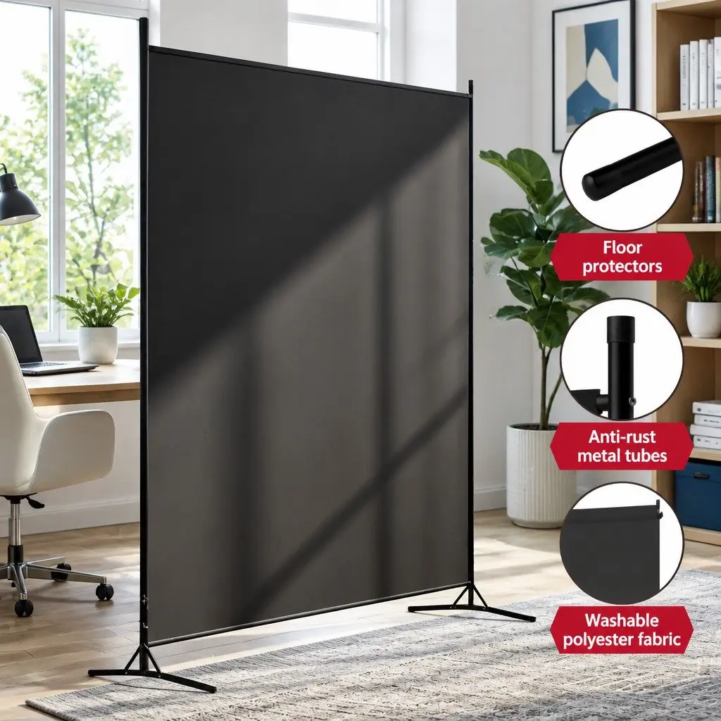 Room Divider Screen for Homes and Offices 175x180cm