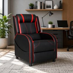 Practical Gaming Recliner for Home Use