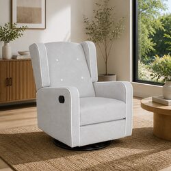 Grey Recliner Armchair for Any Living Environment