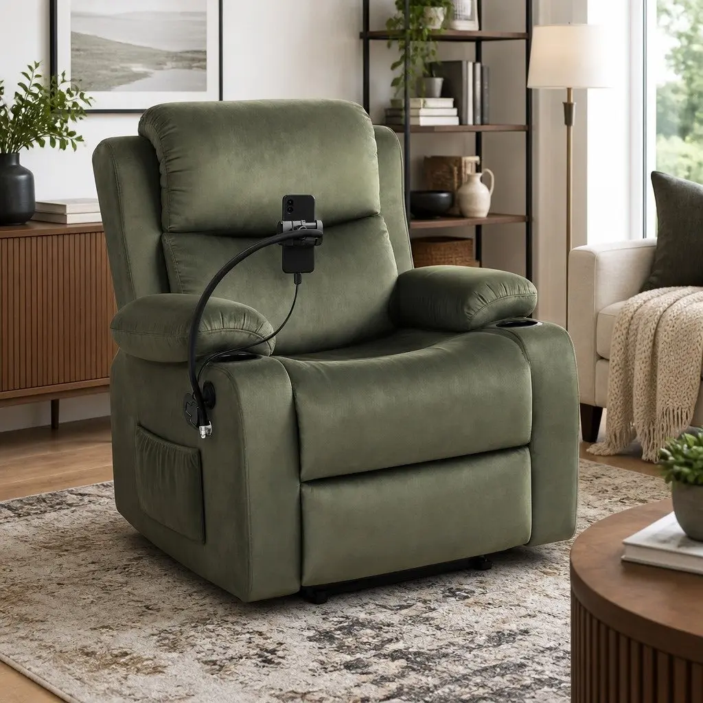 Heated Massage Recliner Chair for Home Use