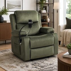 Versatile Heated Massage Recliner Chair for Home Use
