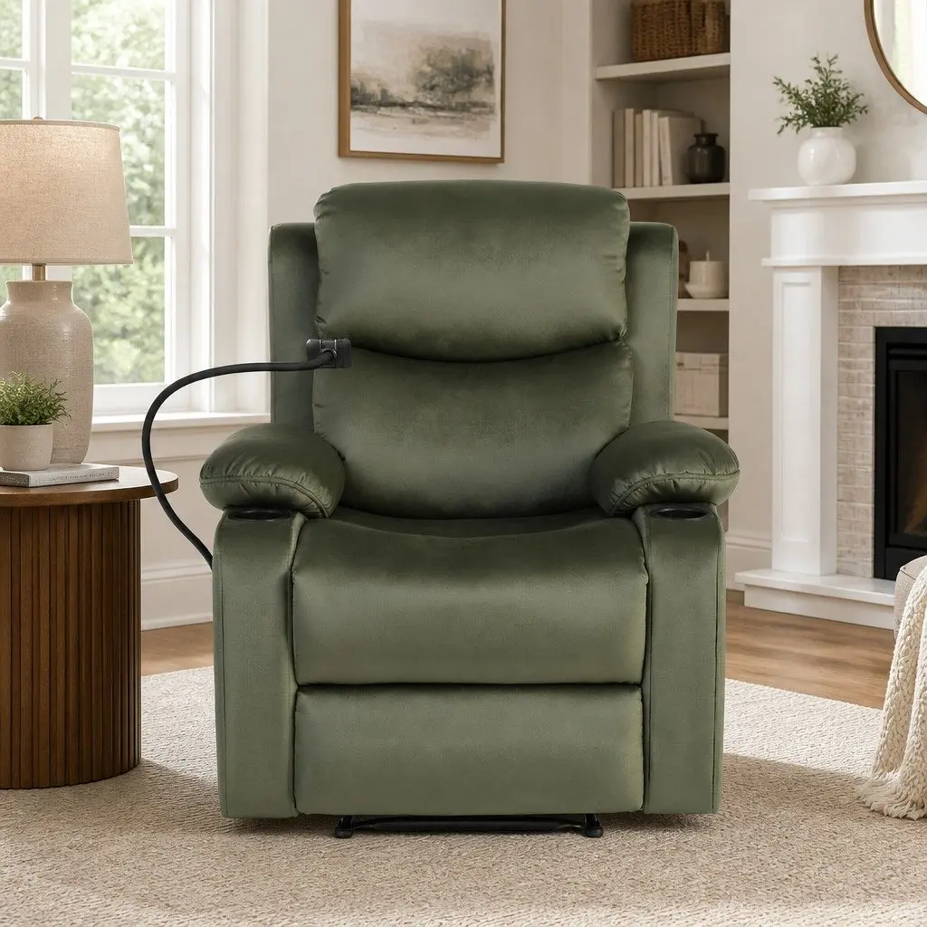 Heated Massage Recliner Chair for Home Use