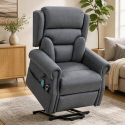 Practical Electric Recliner for Everyday Use at Home