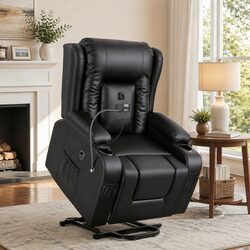 Practical Power Lift Recliner for Everyday Comfort