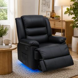 Practical Manual Recliner Chair Ideal for Home Use