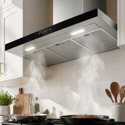 Practical 90cm Range Hood for Everyday Kitchen Needs