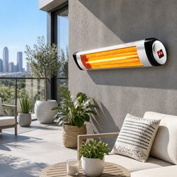 Practical Uses of the 1500W Electric Radiant Heater