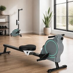 Practical Magnetic Rowing Machine for Home Use