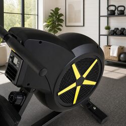 Practical Rowing Machine for Home Use and Exercise