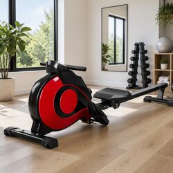 Versatile Magnetic Rowing Machine for Everyday Use