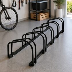 Perfect Storage Solution for 5 Bikes at Home