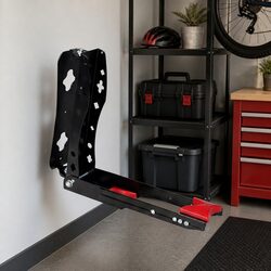 Versatile Bike Storage Rack for Home and Garage Use