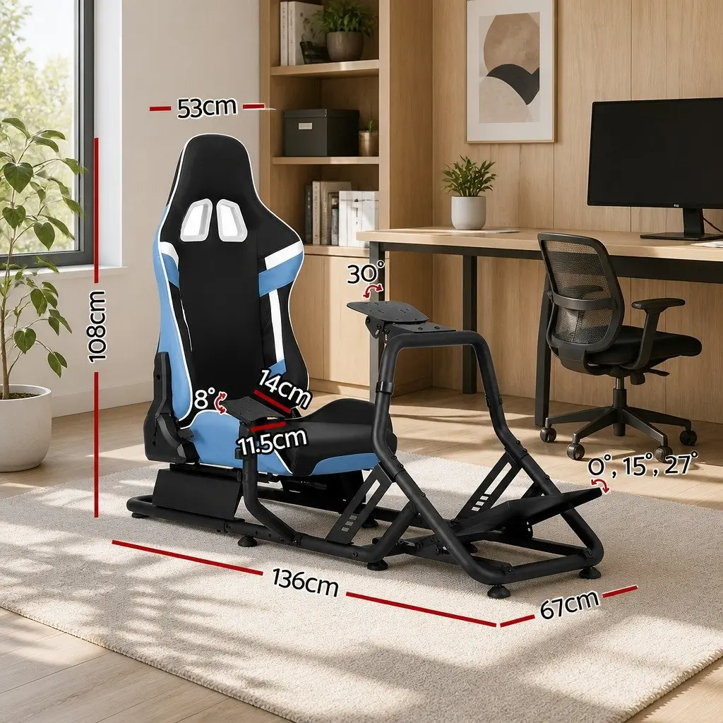 Racing Simulator Cockpit for Home Gaming