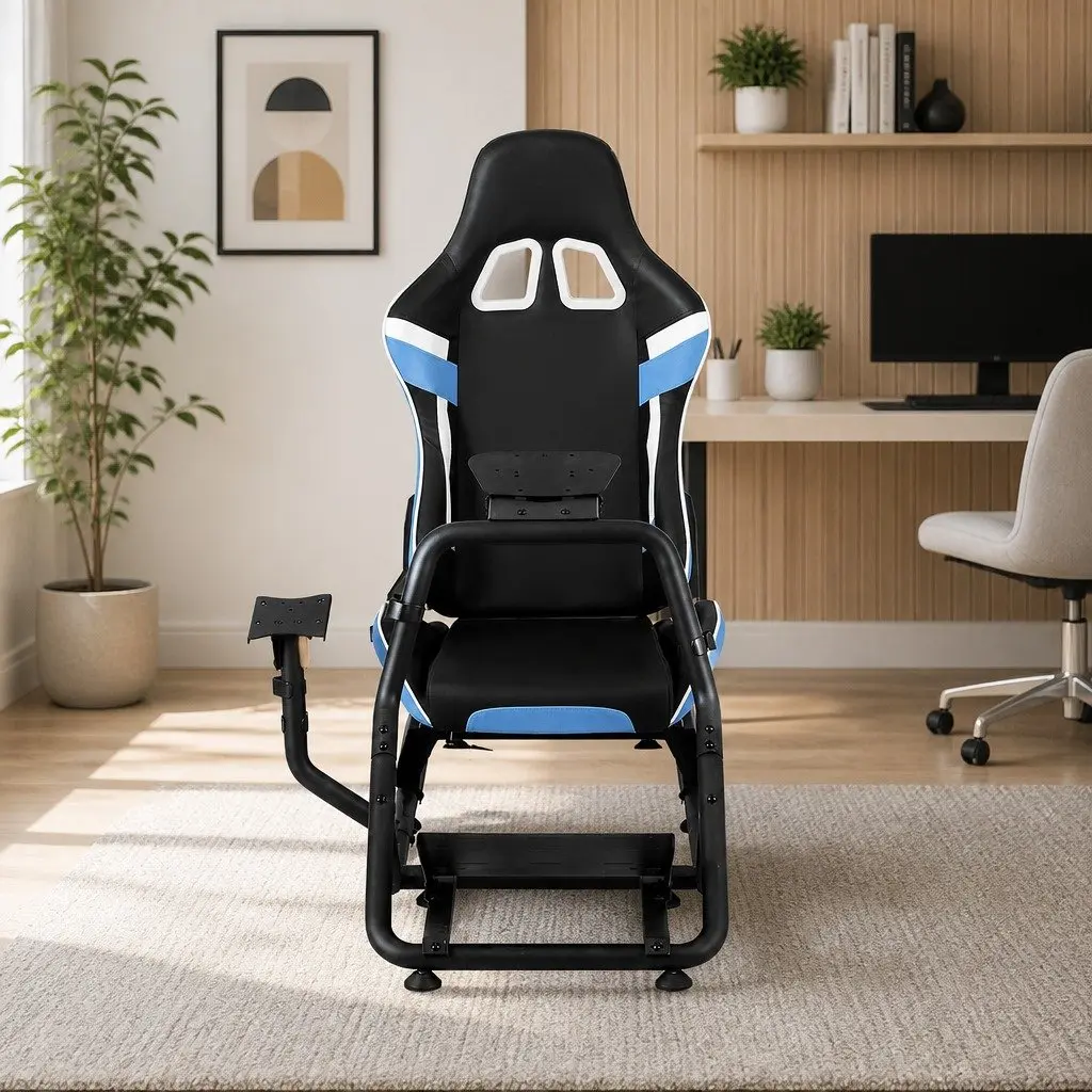 Racing Simulator Cockpit for Home Gaming