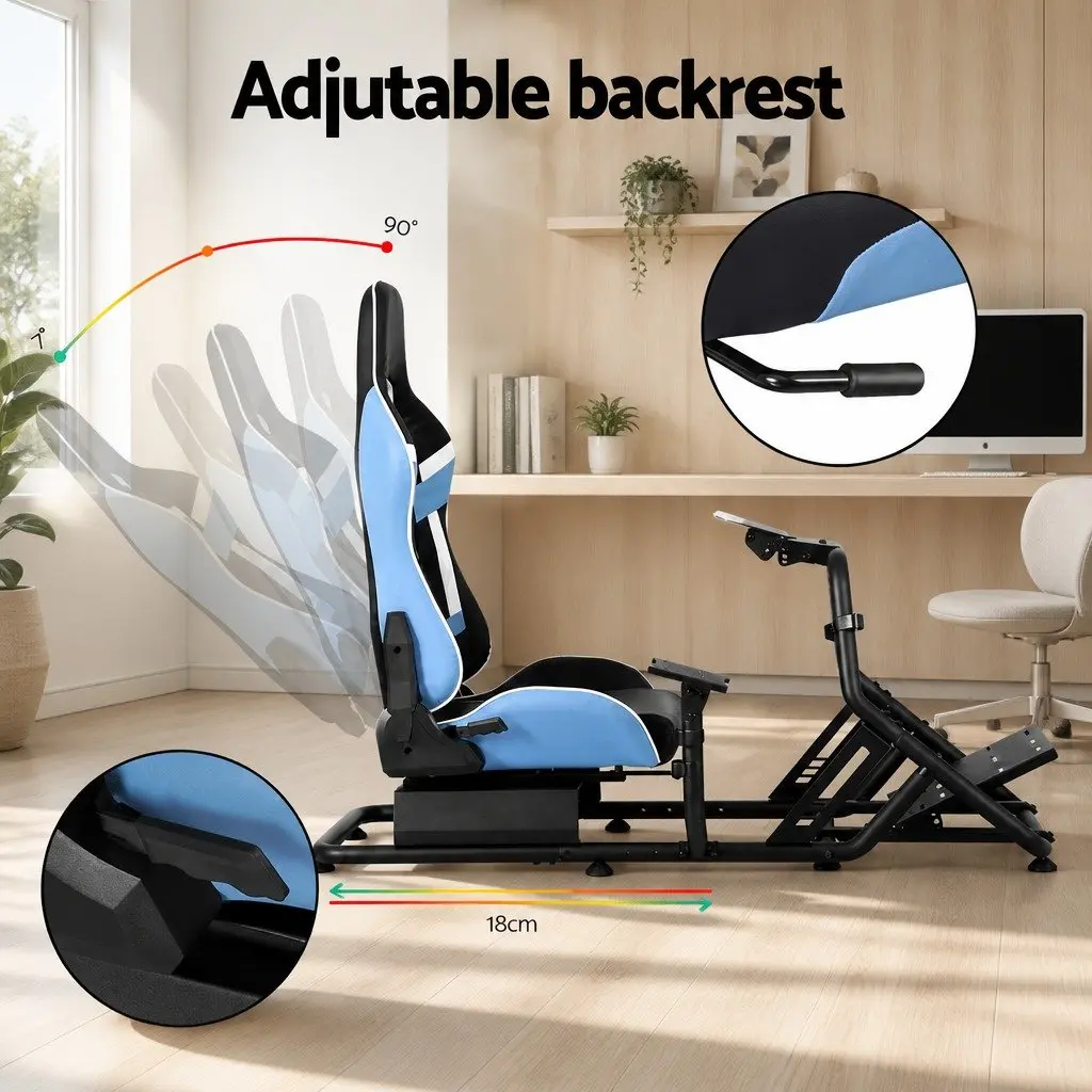 Racing Simulator Cockpit for Home Gaming