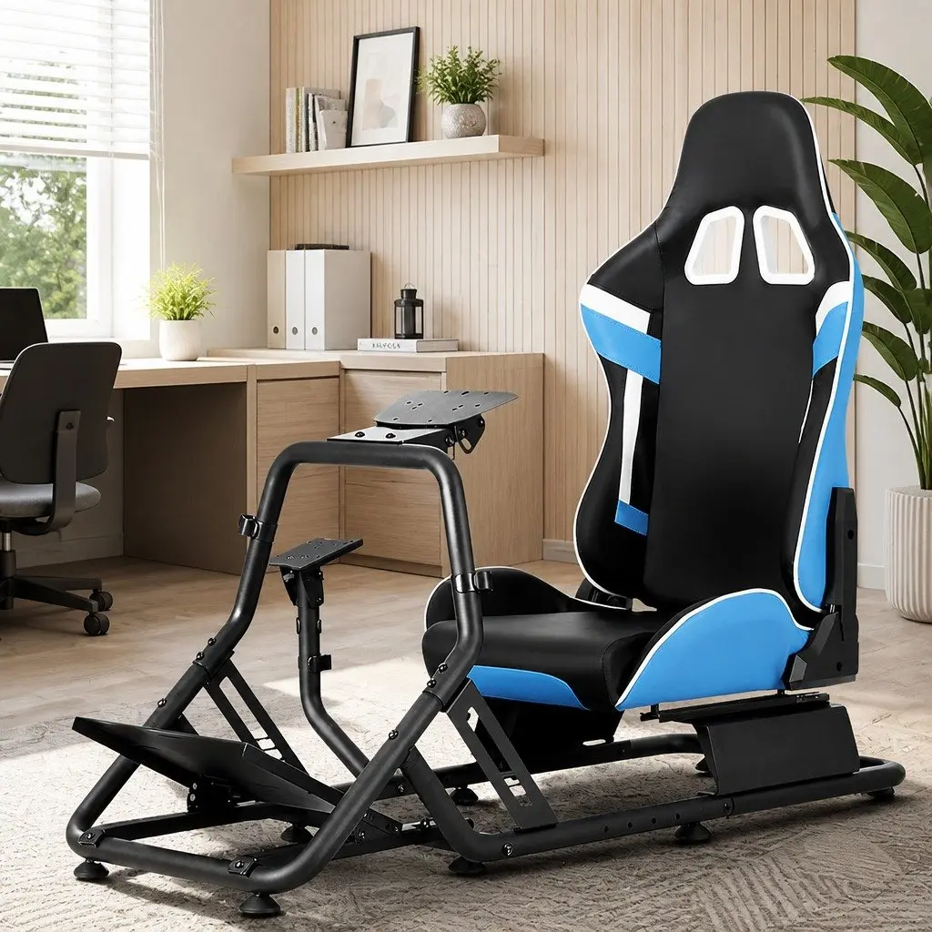 Racing Simulator Cockpit for Home Gaming