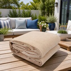 Rectangle Shade Sail 2x4m Sand Beige Commercial Grade UV Protection Outdoor