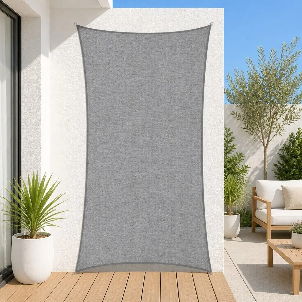2X5M Shade Sail for Patios and Gardens