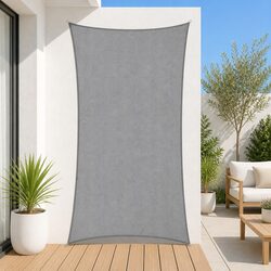 Practical 2X5M Shade Sail for Patios and Gardens