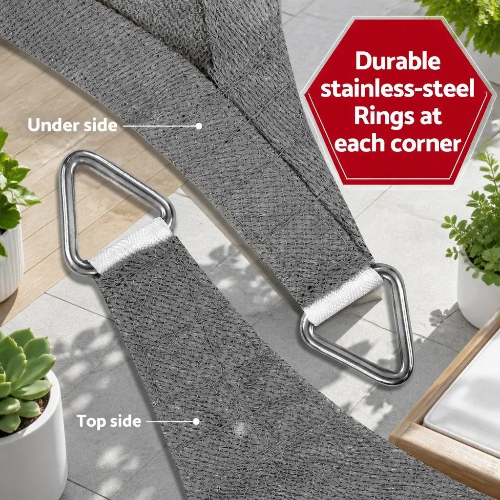 2X5M Shade Sail for Patios and Gardens
