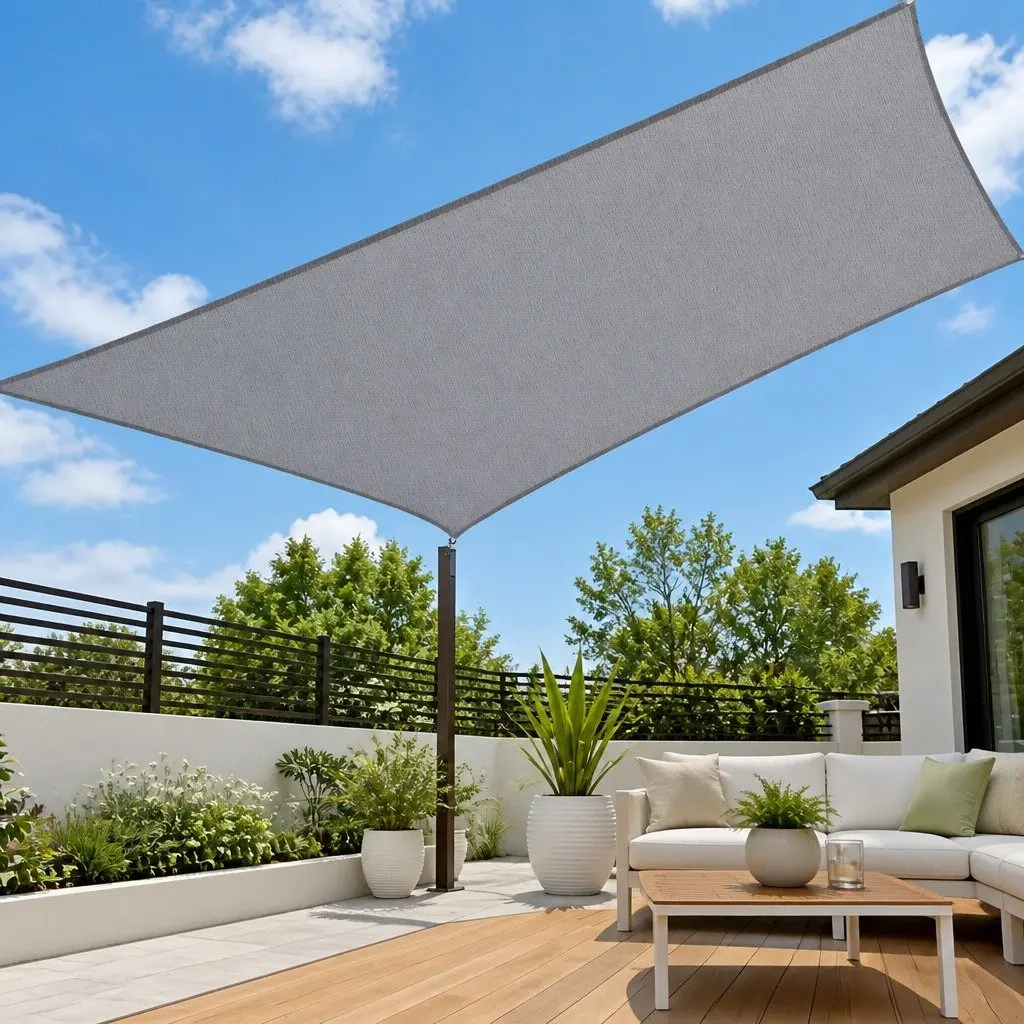2X5M Shade Sail for Patios and Gardens