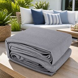 Triangle Shade Sail 3x3x4.3m Grey Outdoor Sun Shade Cloth Garden Patio Pool