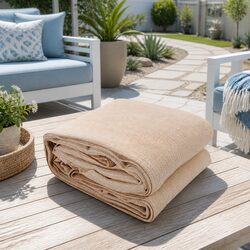 Practical Rectangle Shade Sail 2.5x3m Sand for Your Home
