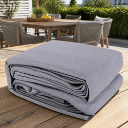 Perfect Shade Sail for Patios, Decks, and Pools - 3x5m Grey
