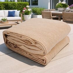 Practical 6x8m Shade Sail for Various Outdoor Uses