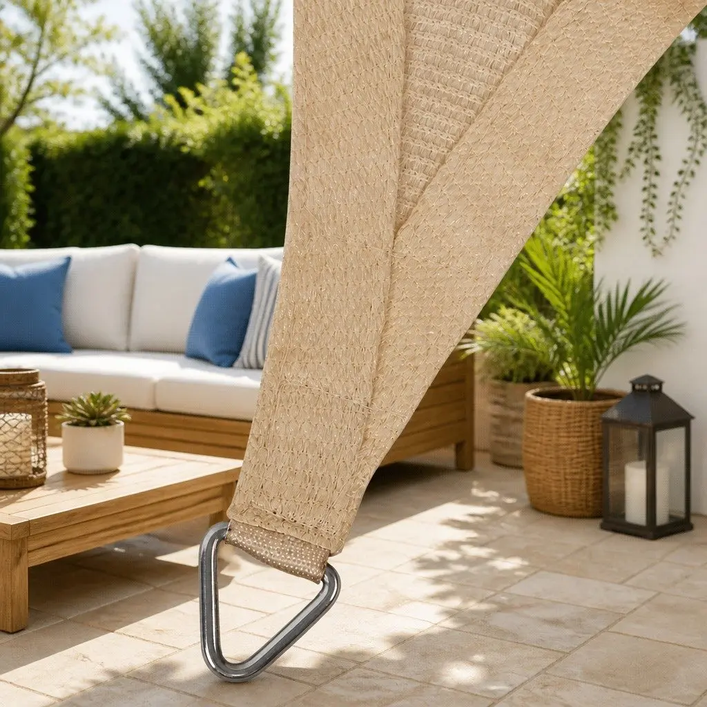 Waterproof Shade Sail for Outdoor Spaces 3x6m