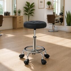 Practical Round Swivel Stool for Home and Business Use