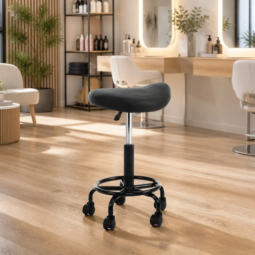 Saddle Swivel Stool for Home and Business