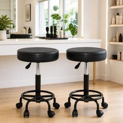 Practical Round Swivel Stools for Everyday Use
