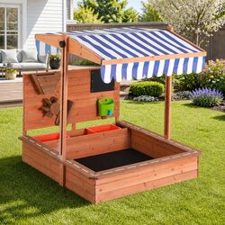 Ideal Sandbox for Children’s Outdoor Fun
