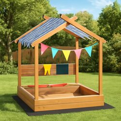 Practical Sandbox Solutions for Outdoor Kids' Playtime