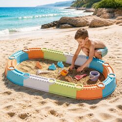 Practical Kids Sandbox Set for Home Use