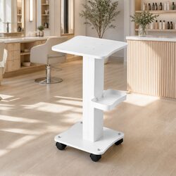 Versatile Rolling Trolley for Beauty Professionals