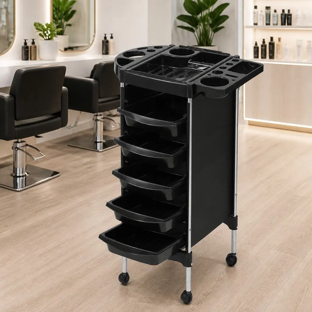 Salon Trolley Cart for Home and Professional Use