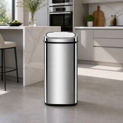Practical 68L Motion Sensor Bin for Everyday Use