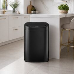 Practical 82L Motion Sensor Bin for Everyday Use