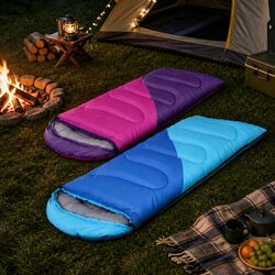 Practical Kids Sleeping Bags for Campouts and Sleepovers