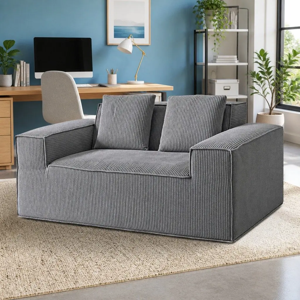 2-Seater Loveseat Sofa Bed for Small Spaces