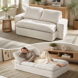 Practical Convertible Sofa Bed for Any Room